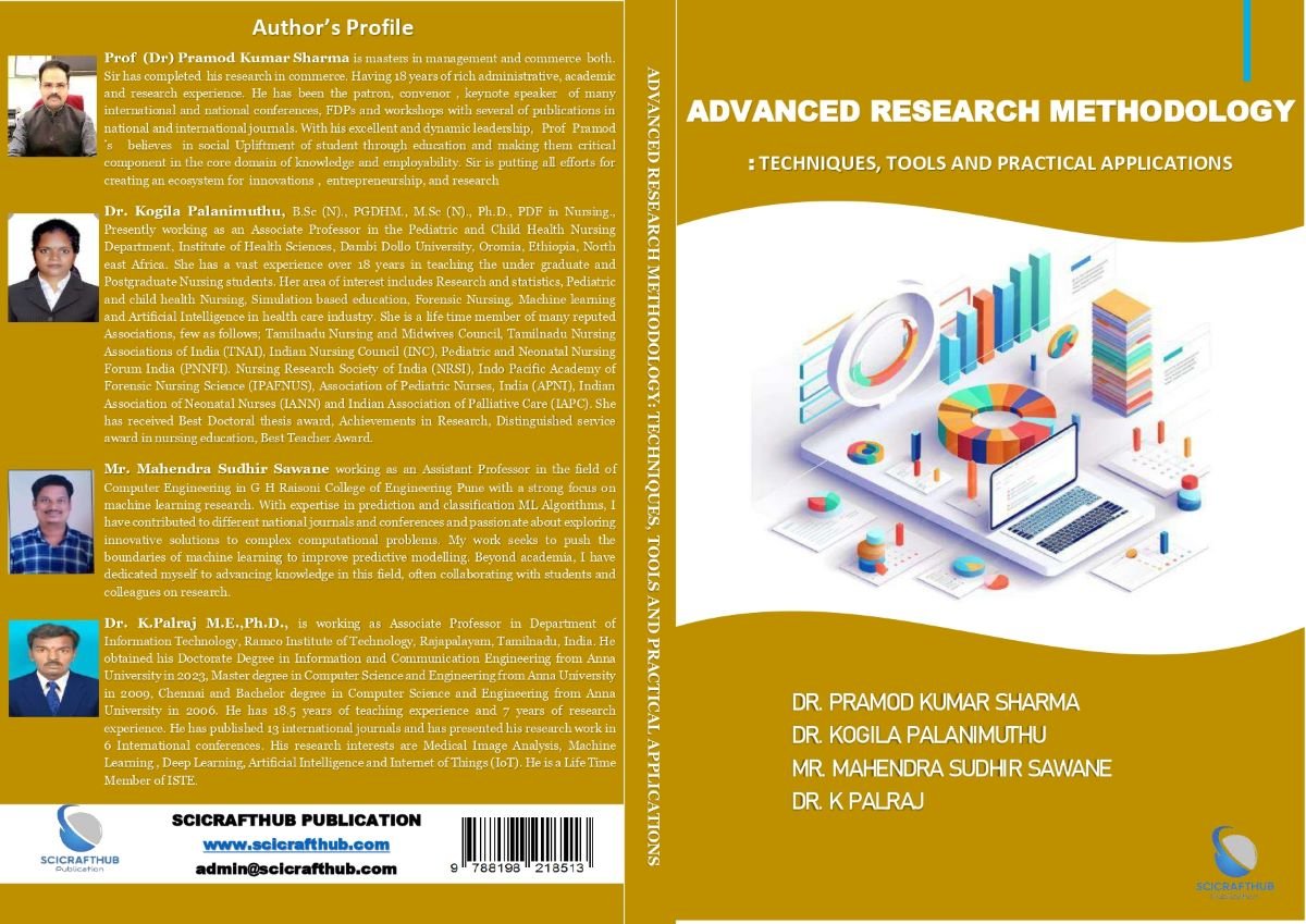 ADVANCED RESEARCH METHODOLOGY : TECHNIQUES, TOOLS AND PRACTICAL APPLICATIONS